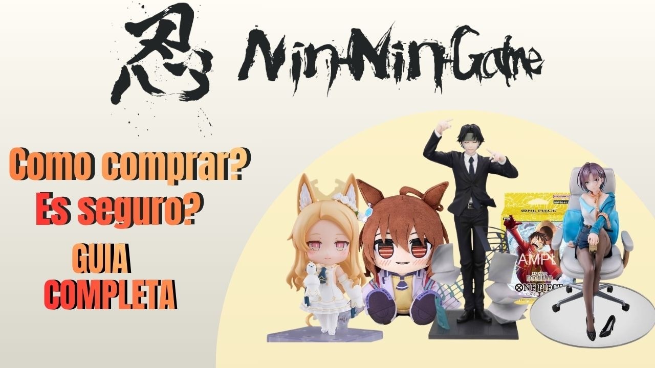 Guía Completa de NinNin Game para comprar figuras 2026 YouTube
