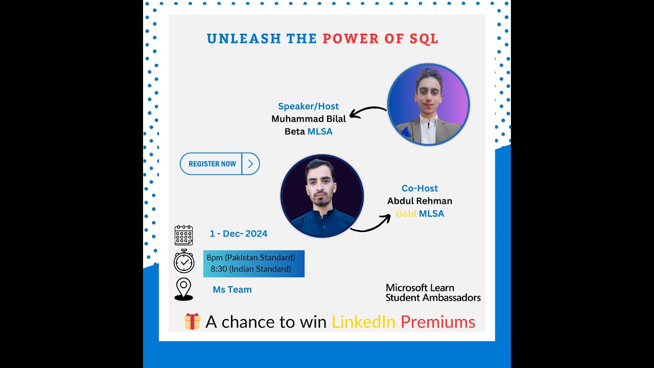 Unleash the Power of SQL 🎉Meeting Recording - YouTube