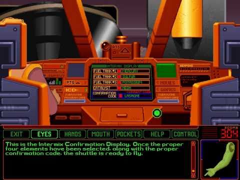 Let's Play Space Quest 6 - part 25 - Elemental - YouTube