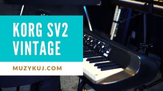 KORG SV2 VINTAGE PIANO no bla bla bla