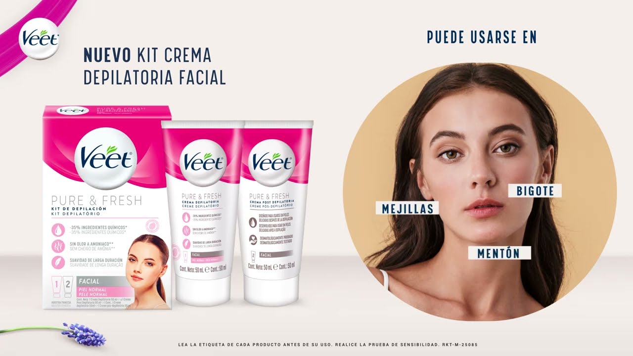 Bigote Como Depilarse La Cara Con Crema Depilatoria Bigote Crema