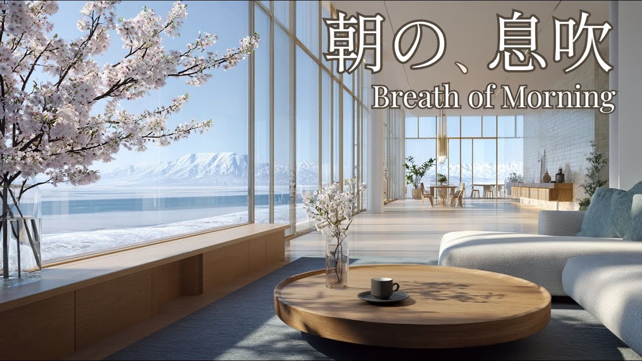 【癒しBGM】朝の息吹 / Breath of Morning - 心を整えるリラックスBGM | 穏やかな一日の始まりに