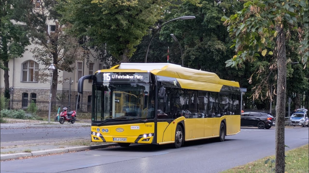 Berlin Bus|Aussetzermitfahrt #28 auf dem 115 von Roseneck bis Mansfelder Straße/Barstraße