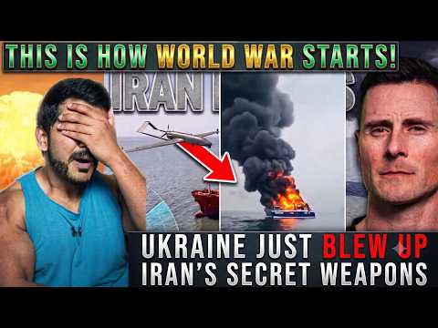 Ukraine Just Blew Up Iran's SECRET Weapons - Then this happened. | CG Reacts
