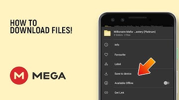 How to Download Files From Mega [EASY]