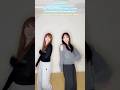 清水理央 金村美玖 おすしみずで Don't You Worry 'Bout A Thing♪Dance challenge 日向坂46