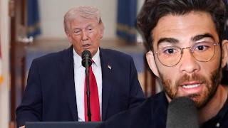 Trump Announces The End Of The Iran War | Hasanabi reacts