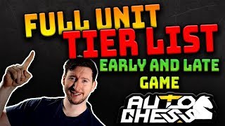 Dota Auto Chess Tier List - Units, Scores, Tips