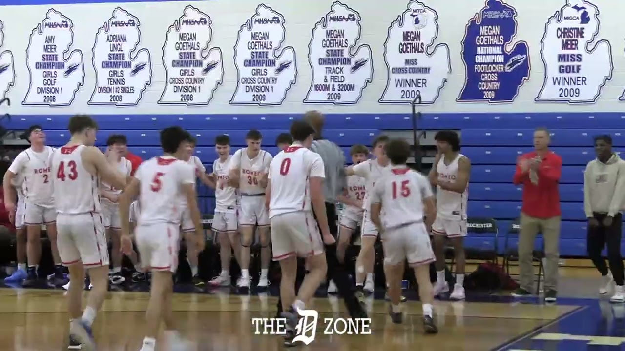 Romeo 2027 G Parker Ciak highlights vs. Eisenhower