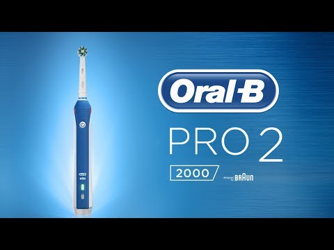 Oral B Pro 2 2000 Electric Toothbrush Youtube