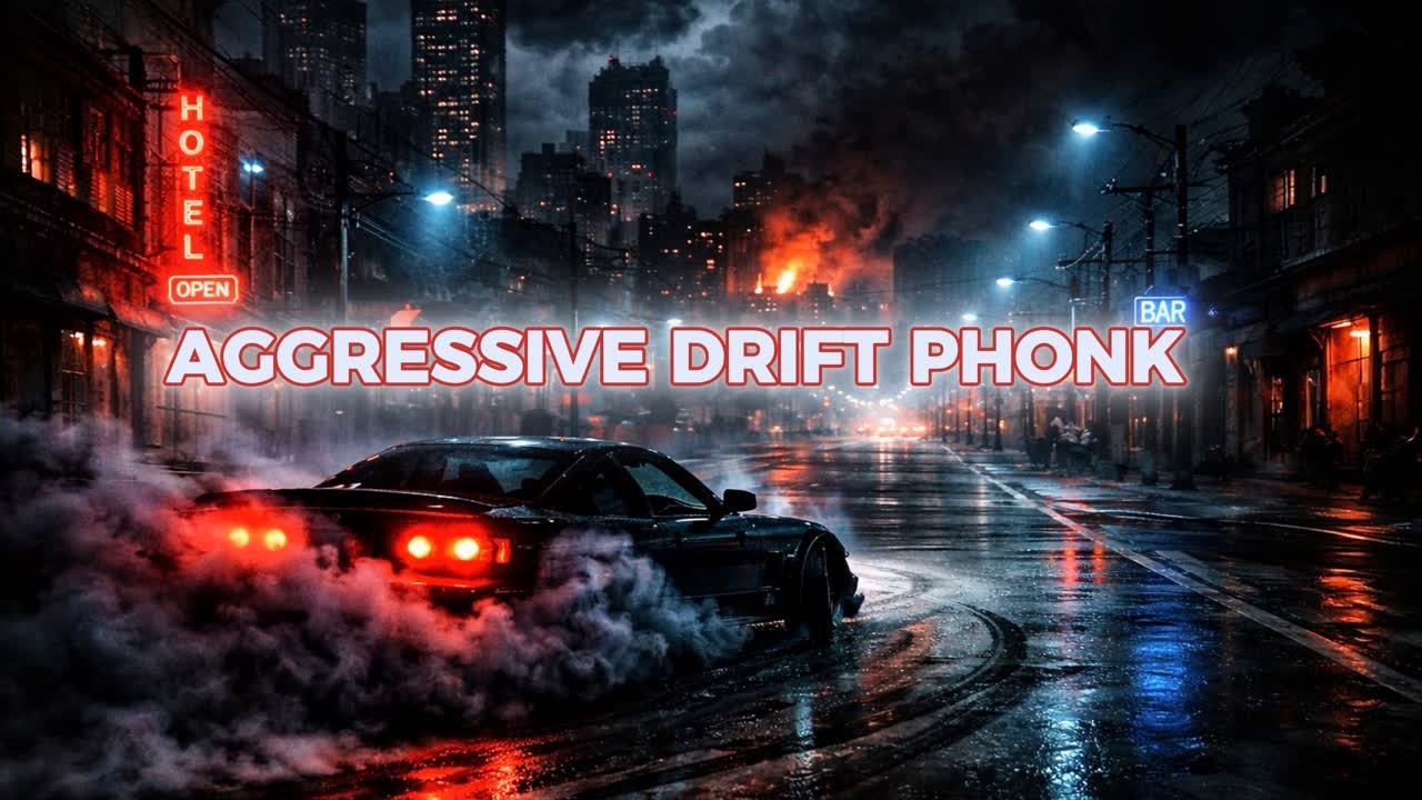 BASS BOOSTED DRIFT PHONK 🔥 Smoke In My Veins