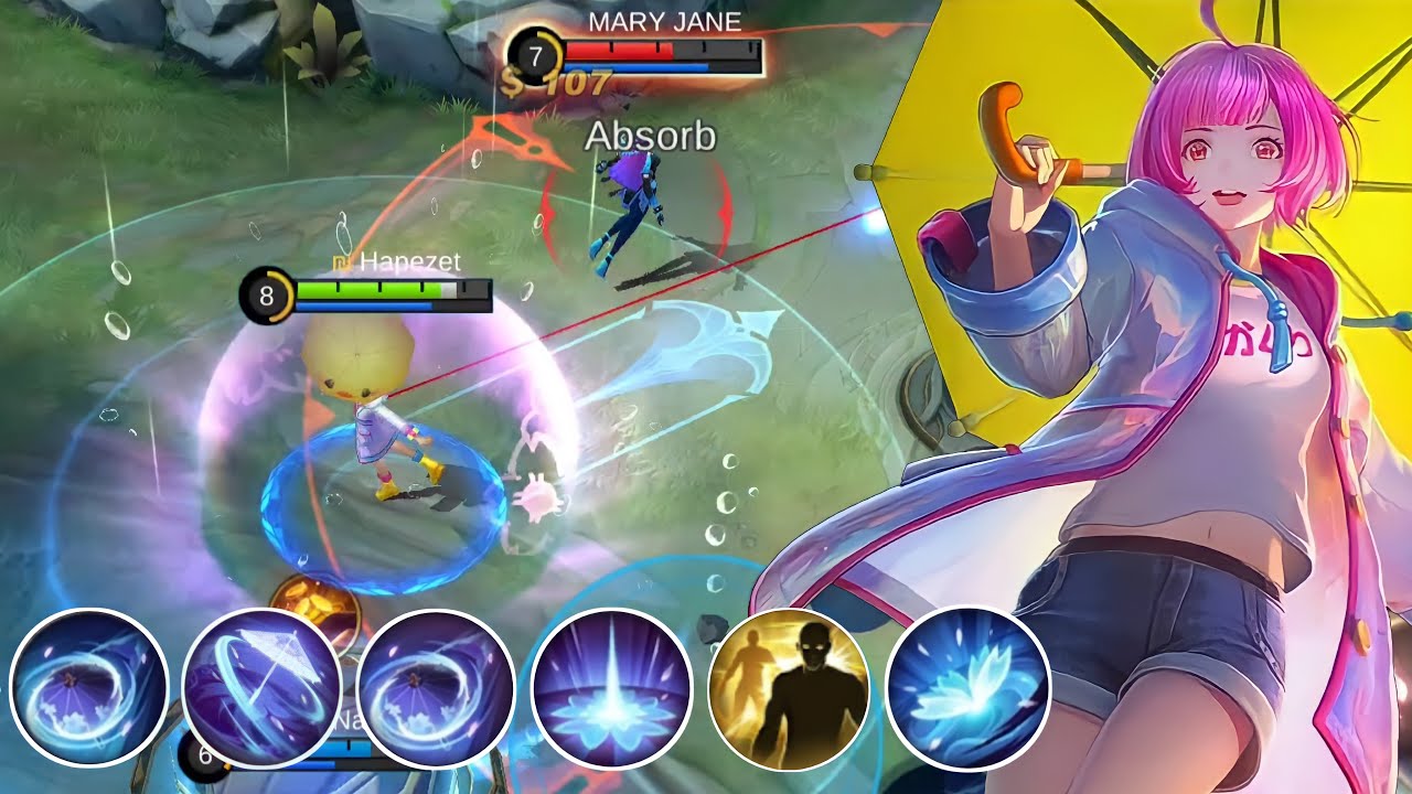 Nyobain Kagura Combo Flicker buat Lawan Hero Blink Mobile Legends
