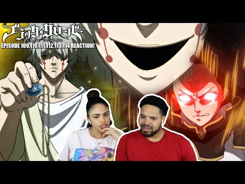 THINGS JUST GOT WORSE IN BLACK CLOVER! Black Clover Episode 109, 110, 111, 112, 113, 114 REACTION!!!