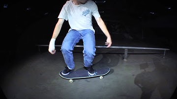 Davis Torgerson - Trickipedia: Switch Backside Lipslide