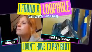 The Only Loophole I Can See Is The One Between Her Ears.
