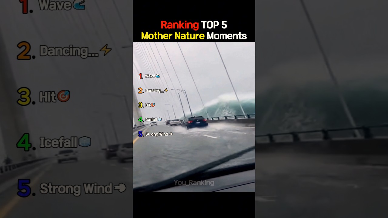 Ranking TOP 5 Mother Nature Moments