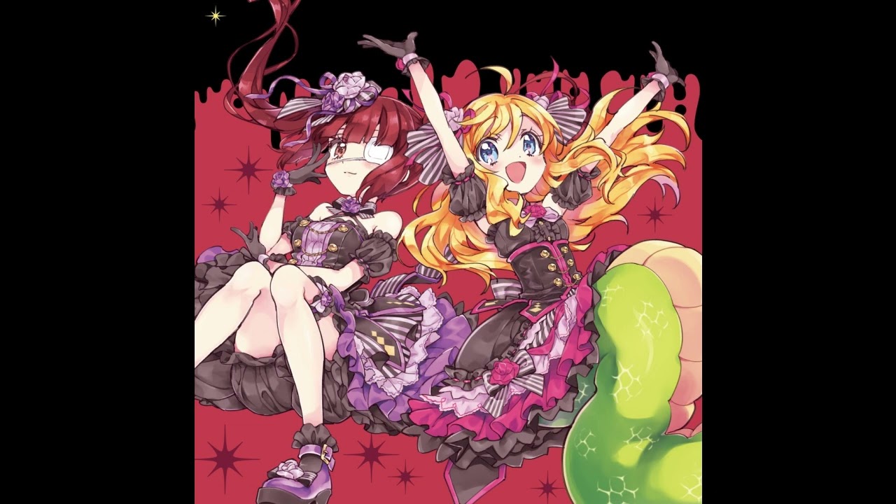 邪神ちゃんドロップキック デスティニー・ノイジー 複製原画 邪神ちゃんテン maxresdefault.jpg