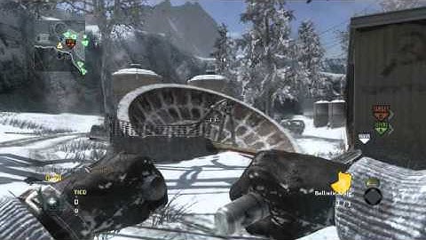 COD Black ops - qG x l3easTly - Quickscope on ARRAY Part 1