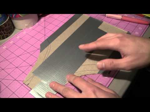 How to make a Duct tape shark hat!