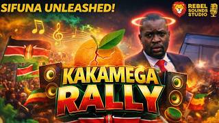 SIFUNA UNLEASHED! 🔥 The Unbeatable Reggae Anthem for Kakamega Rally | Linda Mwananchi