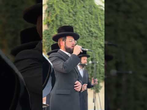 חופה מרגשת ויוקרתית עם מוטי ויזל ומקהלת מלכות עם התזמורת של המאסטרו בני לאופר