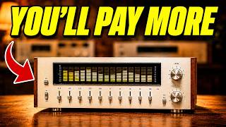 世界のオーディオ HI-FI COMPONENTS SERIES 8 Vintage Hi-Fi Components I'd HUNT DOWN NOW Before Prices EXPLODE