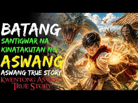 BATANG SANTIGWAR NA KINATAKUTAN NG ASWANG  | Kwentong Aswang | True Story