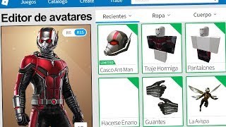 Creamos el PERFIL de ANT MAN en ROBLOX !! | Rovi23 Roblox