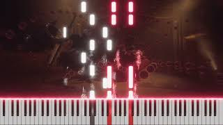 A Beautiful Song Music Box Vers. Piano Tutorial