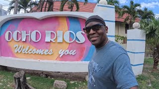 Travel vlog - OCHO RIOS Jamaica- A Town of great Tourist and local Attractions!!  [4k] April 2025.