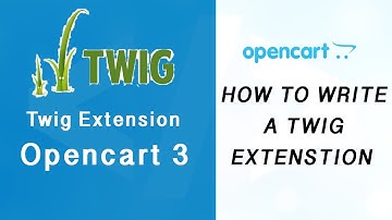 How to write a Twig Extension in Opencart 3.0.0 | 3.x.x