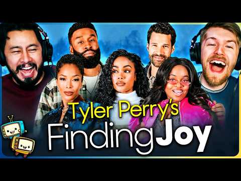 Thumbnail for Tyler Perry's FINDING JOY (2025) Movie Reaction! | Shannon Thornton | Tosin Morohunfola w/ Jaby Koay