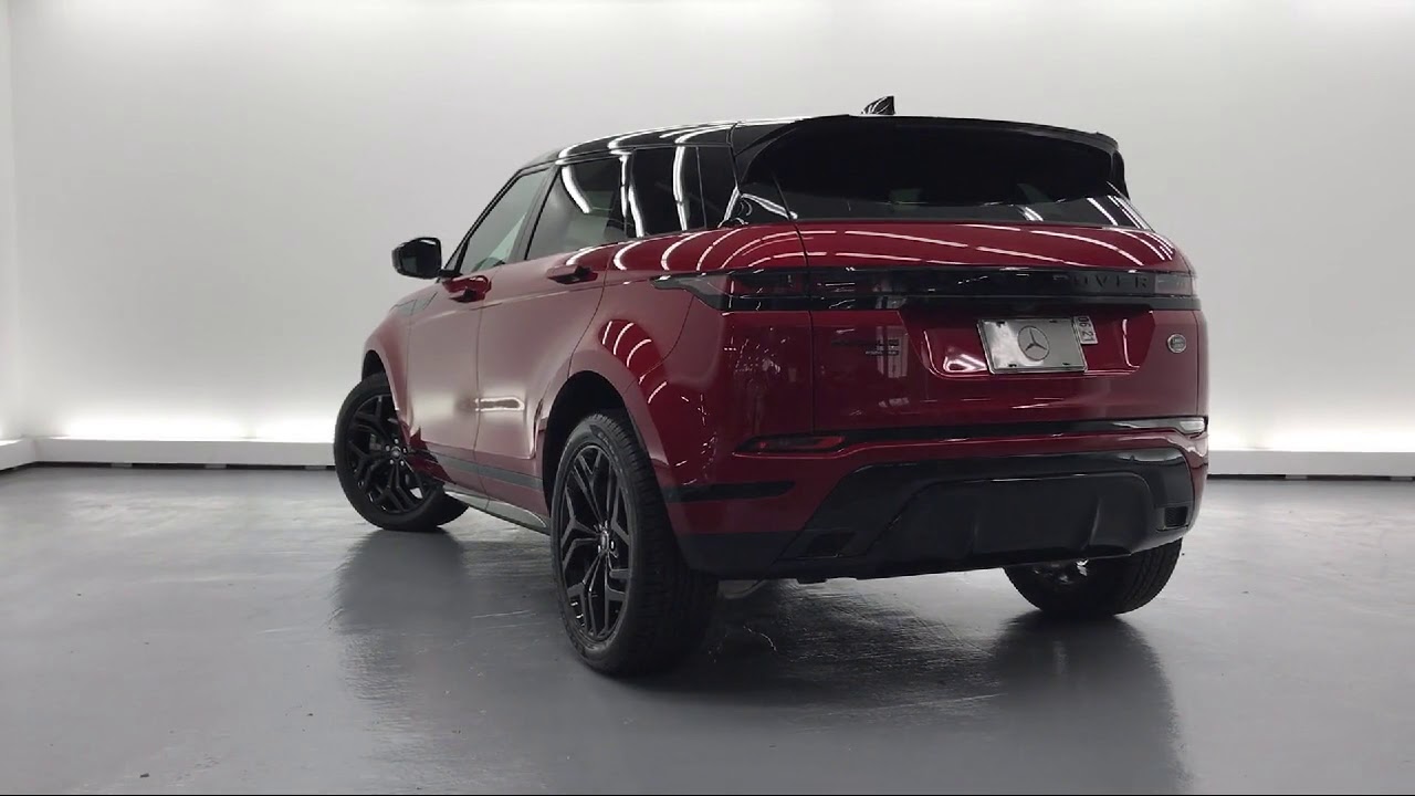 2020 Land Rover RANGE ROVER EVOQUE RDynamic SE Honolulu Ewa Beach