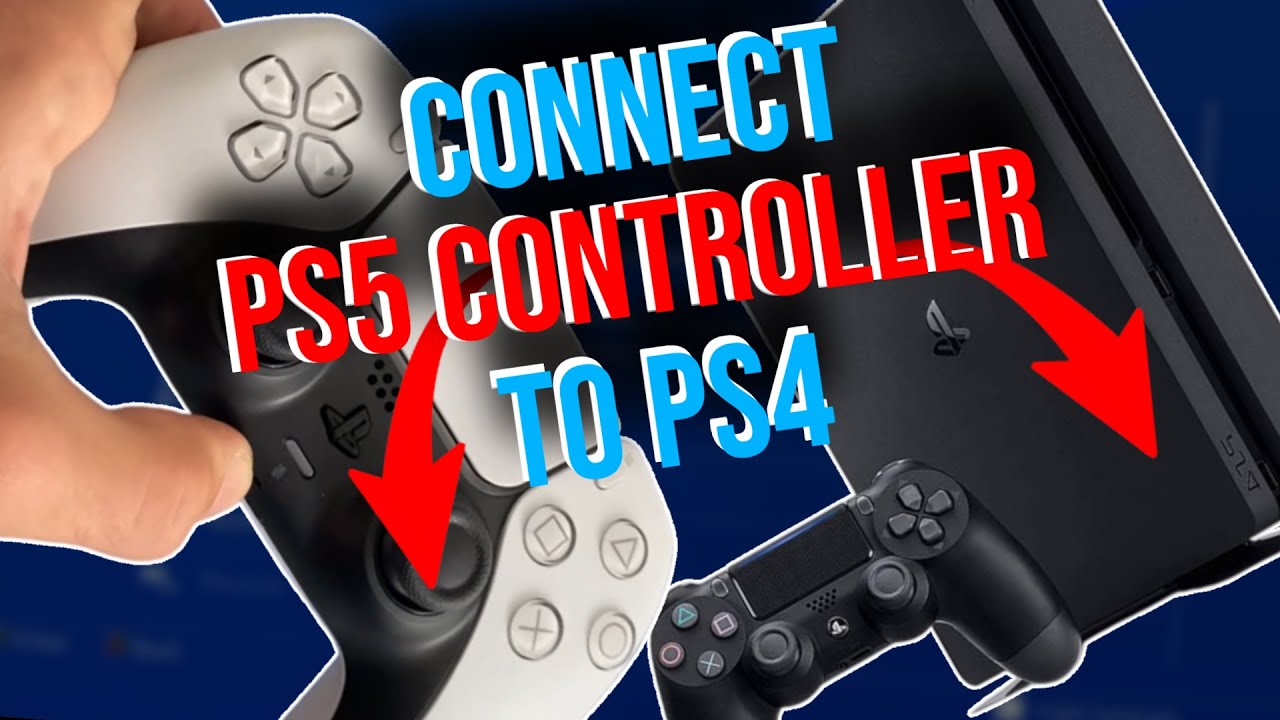 How to connect your PS5 Controller to your PS4 (2026) - YouTube