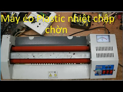 Video Máy Ép Plastic mất nhiệt - youtube