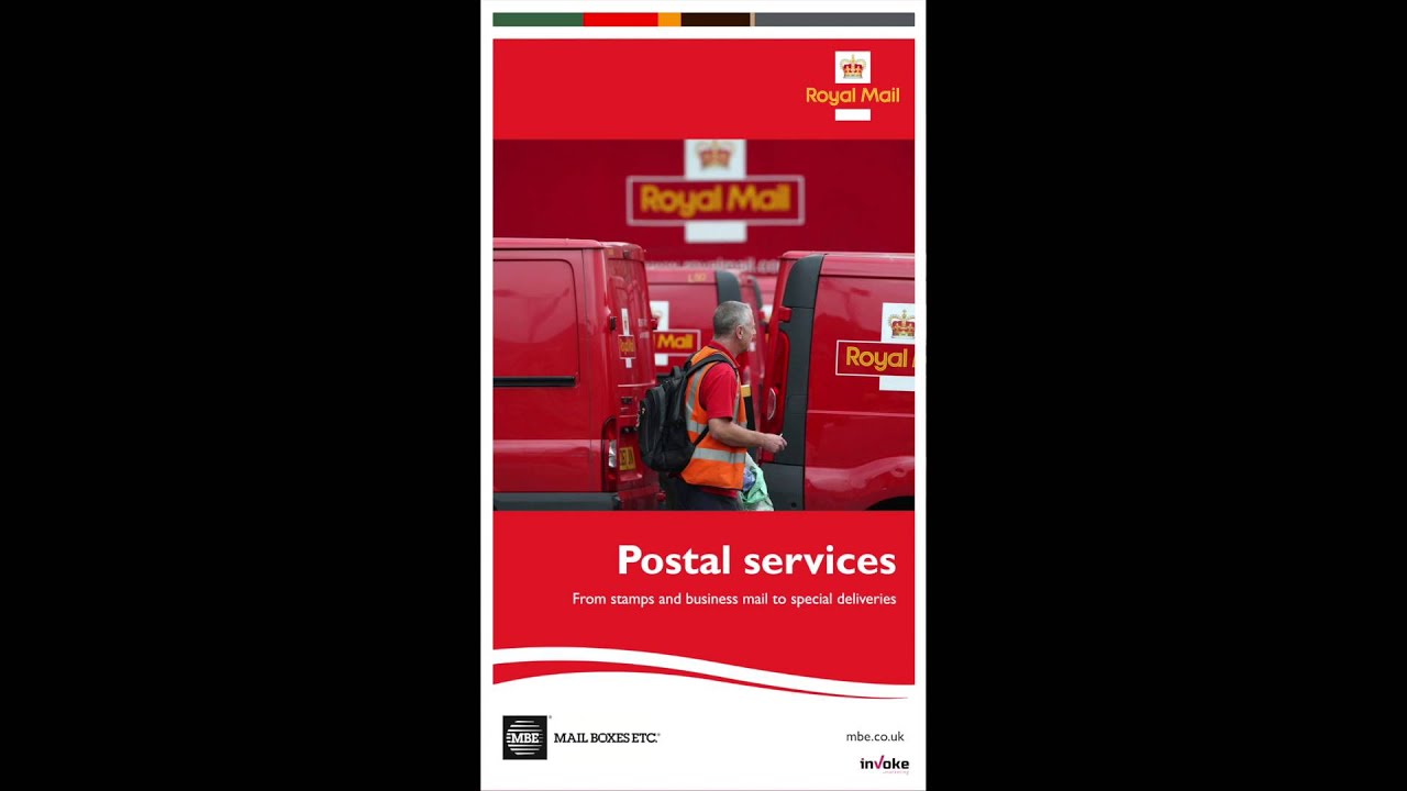 inVoke Digital Signage Mail Boxes Etc. Norwich YouTube