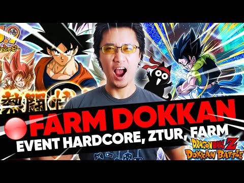 DOKKAN - Farm Goku Rush, puis Zombix - DOKKAN - Farm Goku Rush, puis Zombix