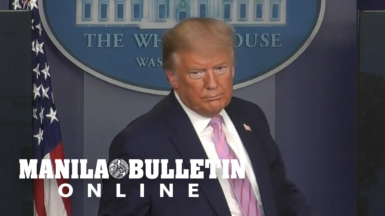 Trump on China's coronavirus figures