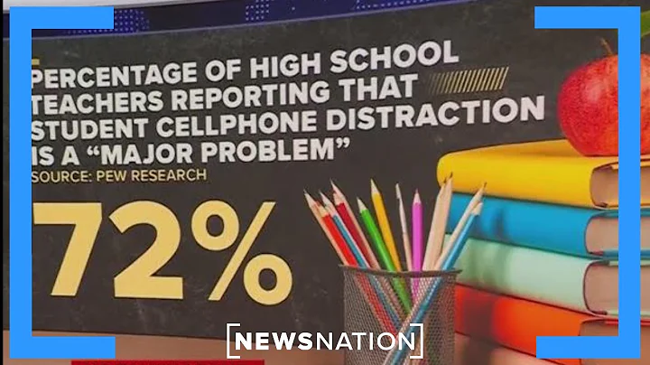 Banning phones in some schools is ‘clear, unambiguous win’: Ex-teacher | On Balance
