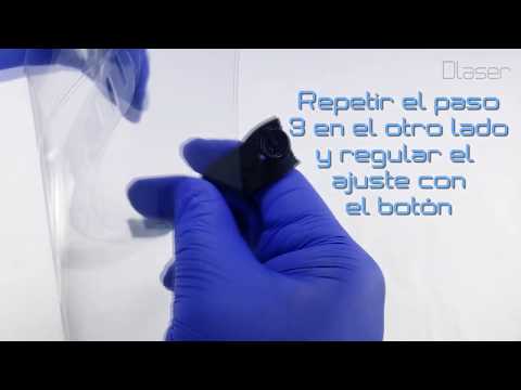 PROTECTORES FACIALES  - DLASER