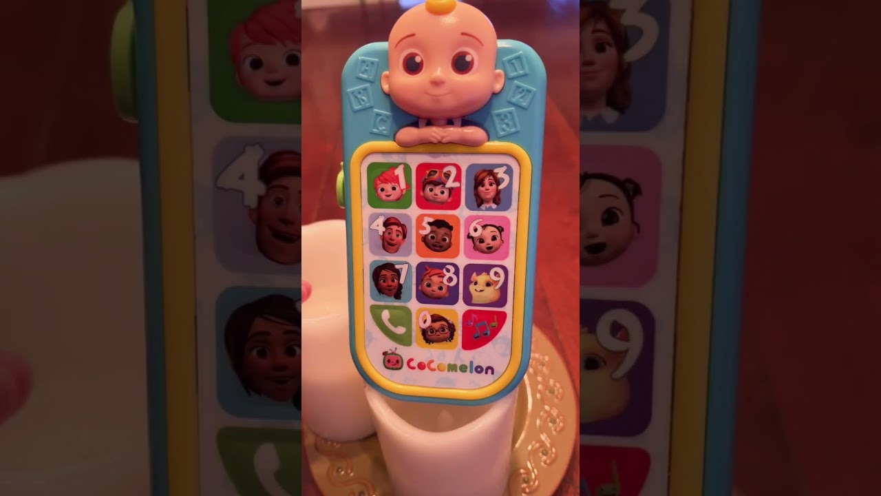 COCOMELON JJS FIRST LEARNING PHONE 
