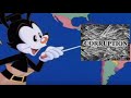 Yakko's World but the more CORRUPT a country is, the SLOWER it is said.