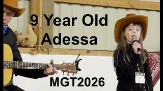 MacDonald, Adessa, MGT2026