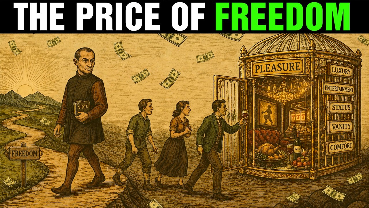 Why Most People Sell Their Lives One Decision at a Time — Machiavelli