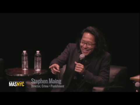2019 Brendan Gill Prize Honoree In-Conversation: Stephen Maing, Director of Crime + Punishment