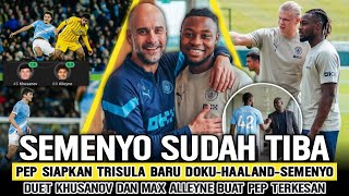 Download Lagu TRIO DOKU, HAALAND, SEMENYO SIAP BERSINAR🔥Khusanov \u0026 Alleyne Banjir Pujian🤝Ini Masalah Utama City🚨 MP3