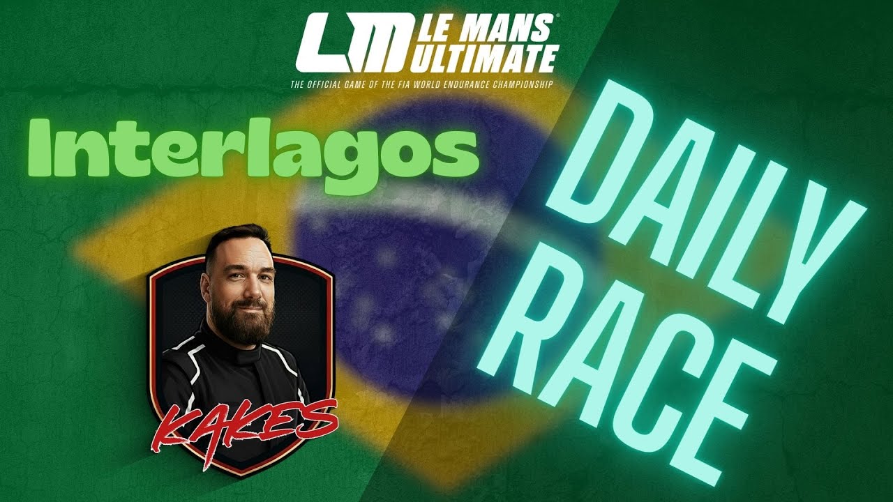 Daily Race: Brazil riviéra!   /Le Mans Ultimate/ - HU/EN