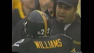 John L Williams Touchdown 1994-1995 Playoffs vs San Diego