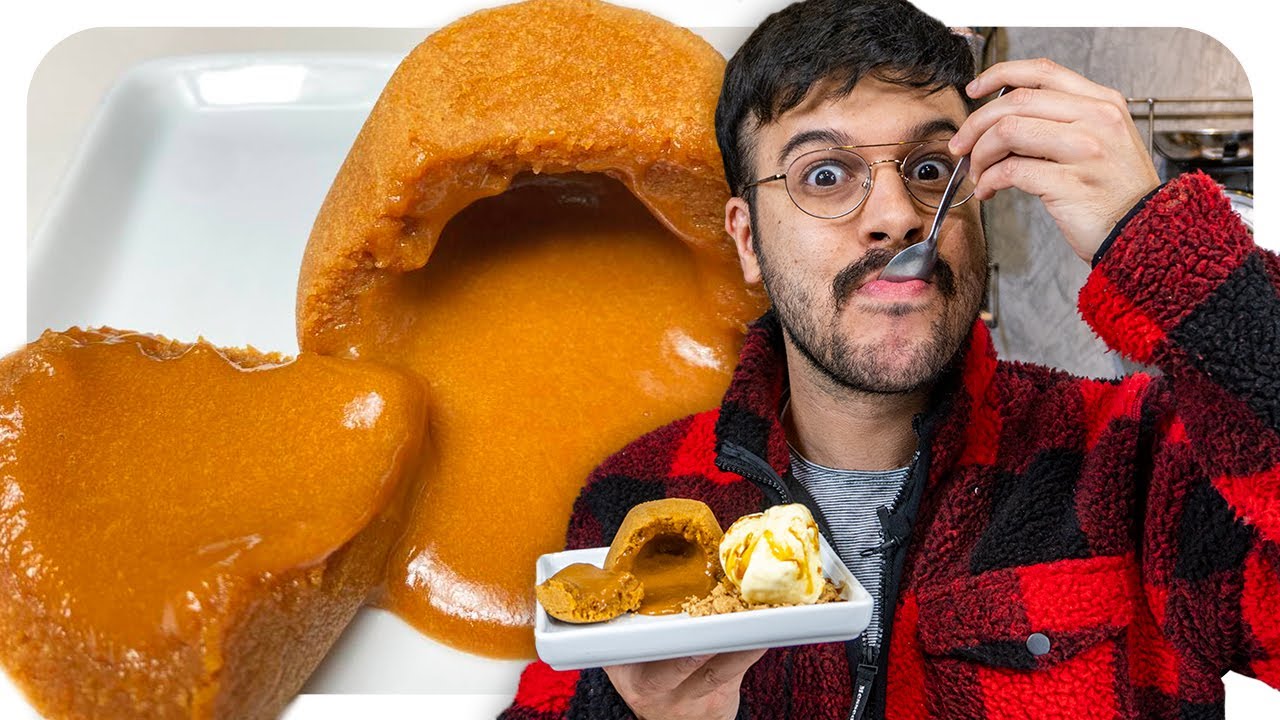 O INCRÍVEL PETIT GATEAU DE DOCE DE LEITE | Thigas Ribeiro