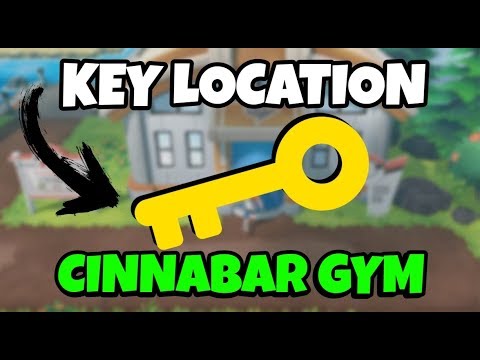 Video: Pok Mon Let's Go Cinnabar Island, Pok Mon Mansion, Blaine Gym Battle Och Frågesport-svar - Tillgängliga Pok Mon, Artiklar Och Tränare